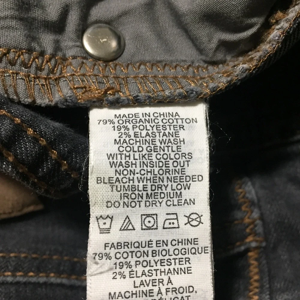 Prana Slim Fit Jeans Men’s 32x32 Gray Denim Stretch Casual (Read Desc) - Picture 9 of 11